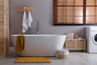 Compact Soaking Tub
